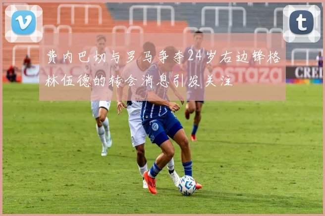 费内巴切与罗马争夺24岁右边锋格林伍德的转会消息引发关注