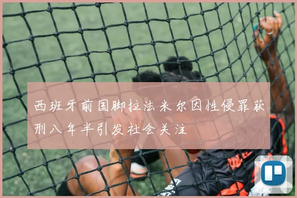西班牙前国脚拉法米尔因性侵罪获刑八年半引发社会关注